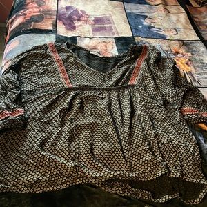 Pretty Maurice’s shirt